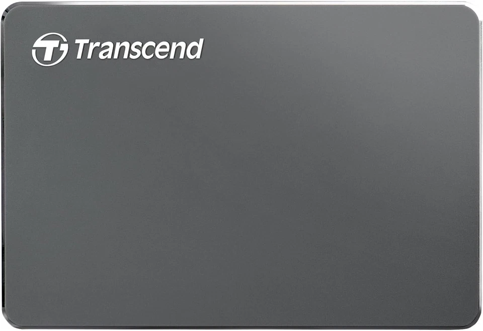 Transcend 1 TB USB 3.1 Gen 1 Portable Hard Drive - StoreJet TS1TSJ25C3N micro US - Image 3 of 4