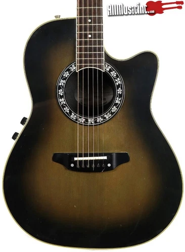 Vintage Morris Japan Tornado Eclipse ZIII Acoustic Electric Guitar