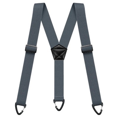 Strapazierfähige elastische Hosenträger für Herren Hose Hosenträger Riemen Arbeitsgürtel UK