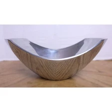 Artland Aluminum 10" Serving Bowl Holiday Serving Dish