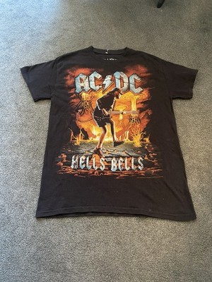 AC/DC X LIQUID BLUE HELLS BELLS TEE  SIZE SMALL ON TAG