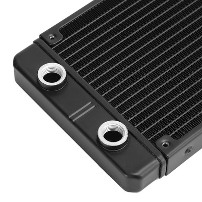 Water Cooled Radiator Heat Dissipation Computer PC Cooling System AS120 T 22 Fit