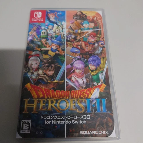 Nintendo Switch Dragon Quest Heroes I & II SQUARE ENIX Japan Import