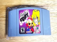 Peach's FURY - (Super Mario 64 Mod) Cartridge - For Nintendo N64