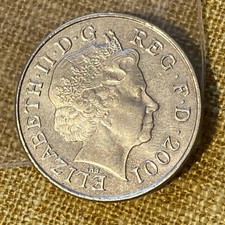 2001 £5 Five Pounds Commemorative Coin QUEEN VICTORIA CENTENNIAL 1901 - 2001 UK