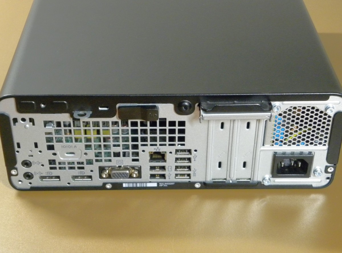 HP ProDesk 600 G4 SFF i5-8500 3.0GHz 256GB NVMe SSD / 1TB HDD 16GB
