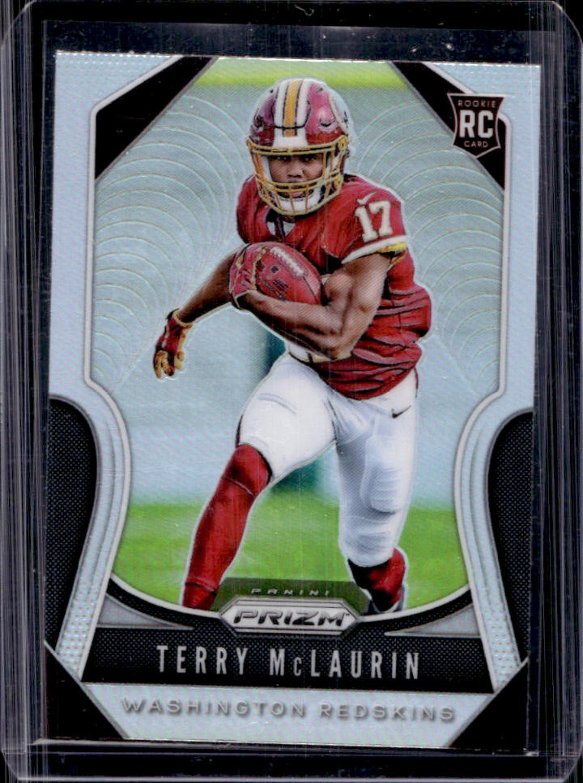 2019 Prizm Terry McLaurin RC Silver Rookie #353 Redskins