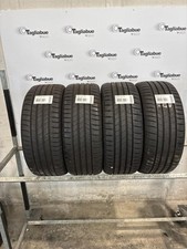 SET 4 GOMME 215/45R17 91W DOT2020  BRIDGESTONE TURANZA T005 USATO ESTIVO AO XL