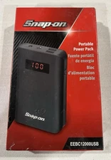 NEWSnap On Tools 12000mAh Portable Power Bank Dual USB External Battery Charger