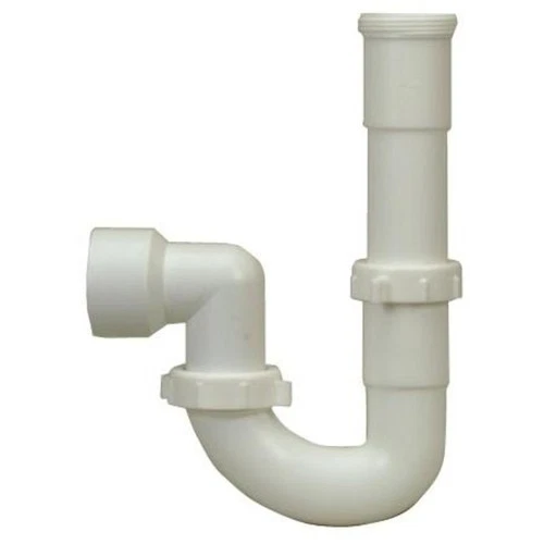 PROFLO PFPTP103 12-1/4" Plastic SJ Tubular P-Trap (1-1/4" X - White - Picture 3 of 3