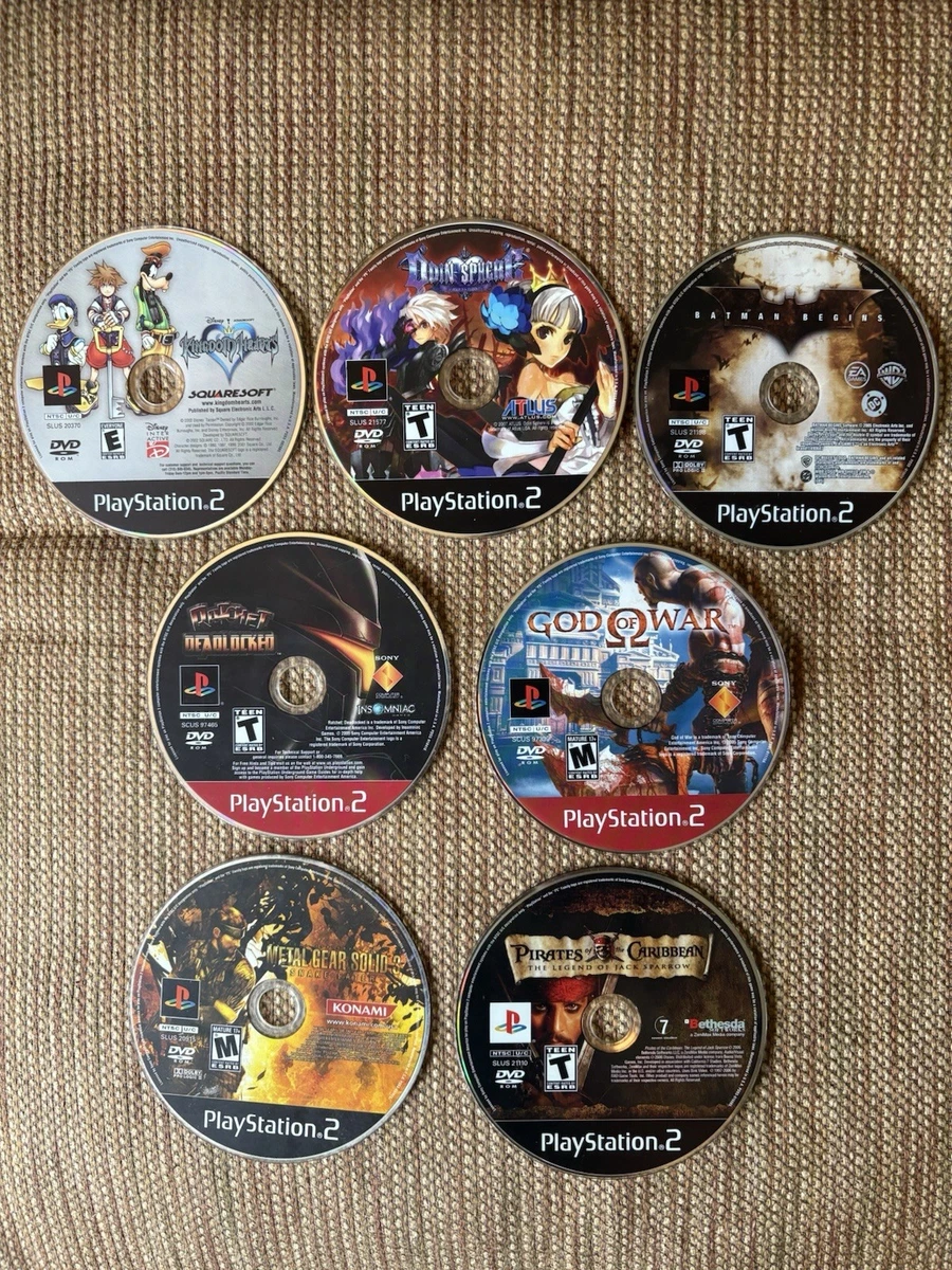 Odin Sphere ps2 US - Jeux vidéo