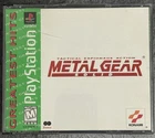 Metal Gear Solid GH Sony PlayStation 1 PS1 CIB Manual with Reg Card VG - Tested