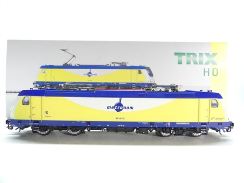 Trix H0 22634 E-Lok BR146-18, Metronom, DC, Licht, DSS, NEM, NEU in OVP #66943 | Zustand: Gebraucht