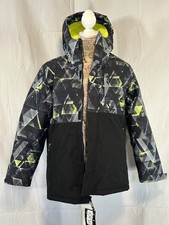 The Children  s Place Boys 3 in 1 Winter Coat - Tidal Blue - Boys L 10-12 NWT