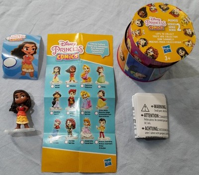 1x Disney Princess Prinzessin Comics Series 2 Figur Moana Vaiana Hasbro 2019