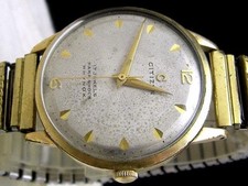 095/50s Citizen Parashock PHYNOX 17 Stones Hand Wound From Japan