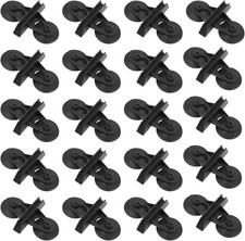 20Pcs Aquarium Isolation Plate Suction Cup Divider Holders Bracket Fish Tank ...