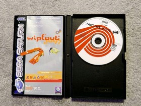 Sega Saturn Wipeout 2097 Complete PAL Manual Rare Retro 