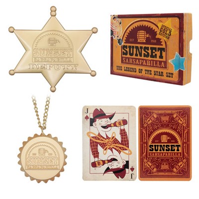 Fallout Sunset Sarsaparilla Legend of the Star Collector's Set   Gold Edition