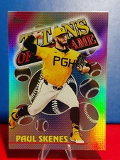 2026 Topps Series 1 Paul Skenes #TOG-14 Titans of the Game Pittsburgh Pirates