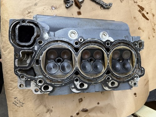 2005 YAMAHA F200 PORT CYLINDER HEAD PN# 69J-W009C-02-1S PN# 69J-11120-01-94 - Afbeelding 15 van 20