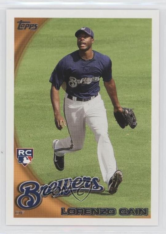 2010 Topps Update Lorenzo Cain #US-173 0z92
