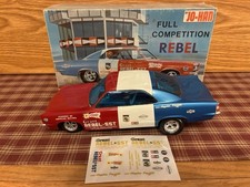 1969 Rebel Sst Amc Funny Car Grant Drag Racing J-kraft Decal Jo-han 125 1969 Rebel Sst Amc Funny Car Grant Drag Racing J-kraft Decal Jo-han 125