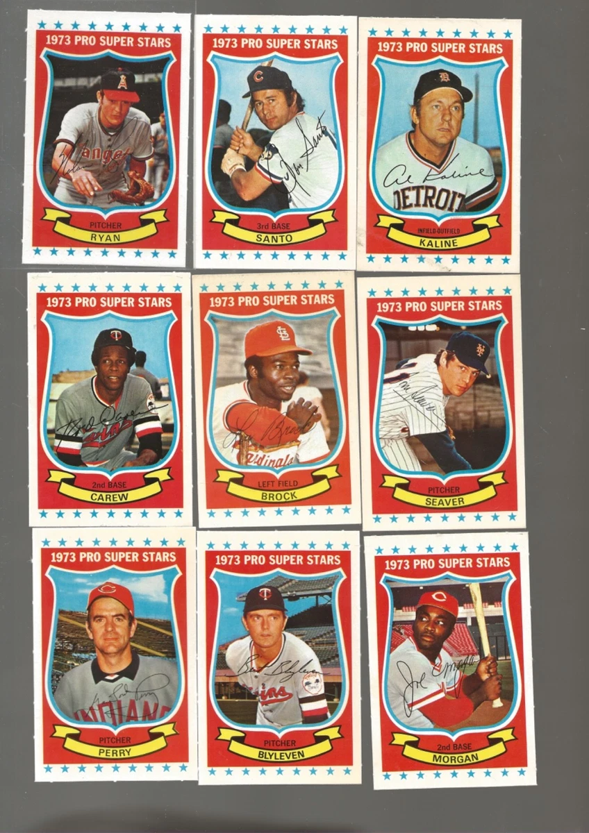 Kellogg's Tom Seaver Baseball Sports Trading Cards & Accessories