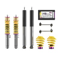 KW Gewindefahrwerk V1 Inox Passend FüR BMW 3ER Coupe [E46] | 10220022