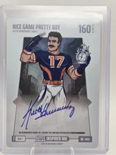 2026 Bo Jackson Battle Arena Nice Game Pretty Boy Auto Keith Hernandez #KHA-7