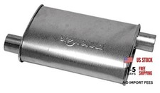 Dynomax Super Turbo 17736 Exhaust Muffler Dynomax Super Turbo 17736 Exhaust Muffler