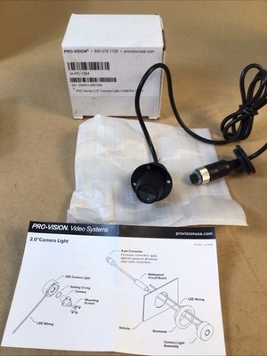 PRO-VISION - PRO SERIES 2.0   Camera Light  CAMERA ONLY   IA-PC-1304  /4-Pin NEW