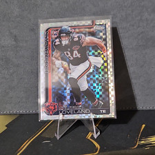 Topps Chrome 2025 Colston Loveland Rookie Chicago Bears #345