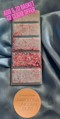 Wax Melt 50g Fabulosa Unicorn Dust Inspired Strong Scent Buy 4 Get 1 Free