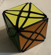 Rex Cube Rubik's Cube Magic Twisty Cube in Box