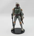 Vtg Kenner 1996 Star Wars Shadows of the Empire Boba Fett Action Figure w/ Stand