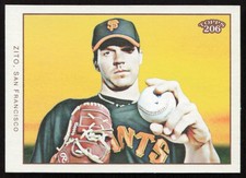 2009 Topps 206 Barry Zito #176 San Francisco Giants