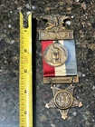 1923  Muncie INDIANA GAR CIVIL WAR VET GRAND ARMY REPUBLIC REUNION RIBBON