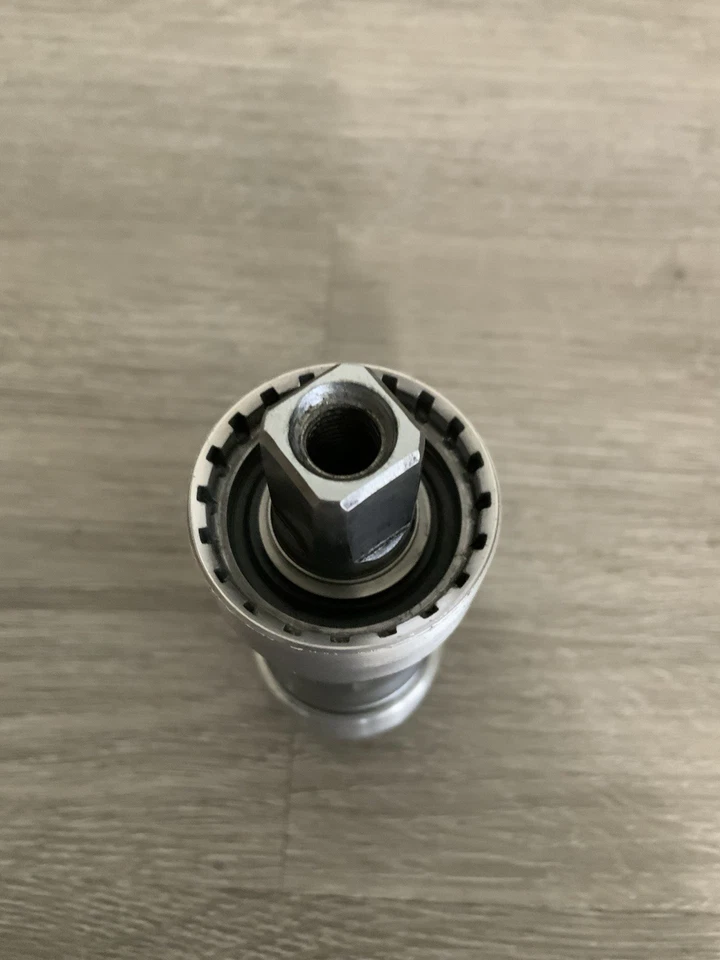 SOPORTE INFERIOR SHIMANO DURA ACE CUADRADO CÓNICO BRITÁNICO 68-103 MM MODELO 7410 Foto 2 de 3