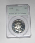 1962 U.S. Half Dollar * Benjamin Franklin * PCGS PR66 * Green Label * No Reserve