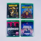 (Lot of 4) Borderlands The Handsome Collection & 3 Wolfenstein  (XBOX ONE) - NEW