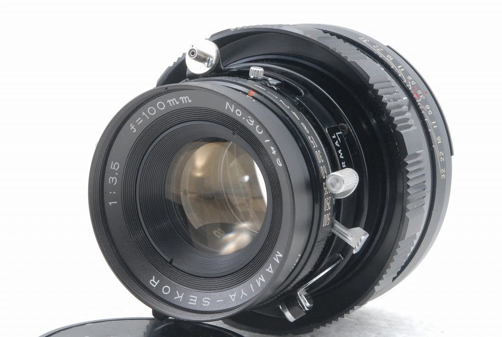Mamiya f/3.5 Camera Lenses 100mm Focal for sale | eBay