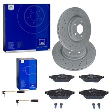 ATE BREMSSCHEIBEN 320mm + BELÄGE VORNE passend für MERCEDES W176 W246 W117 ATE BREMSSCHEIBEN 320mm + BELÄGE VORNE passend für MERCEDES W176 W246 W117