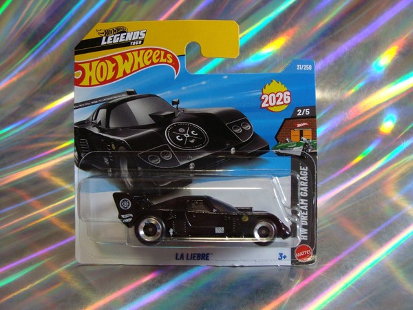 La Liebre ๐ฅ๐๐ฅ Hw 2026 Dream Garage 2/5 Ovp/Neu 1:64-image