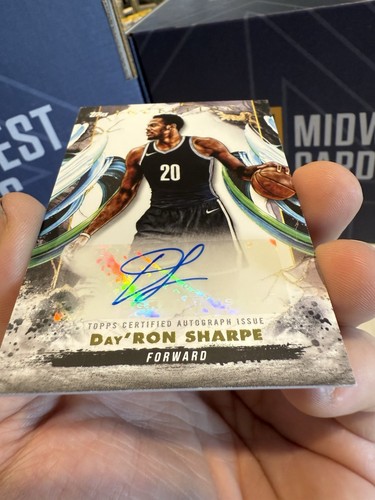 2024-25 Topps Inception Basketball Day’Ron Sharpe #AC-DS Auto - Picture 8 of 9