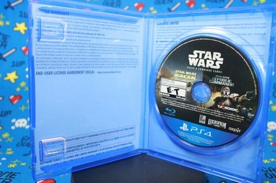 Star Wars Racer And Commando Combo (PlayStation 4, 2021)   PS4 - CLEAN!
