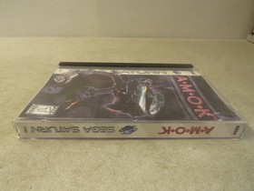 Sega Saturn AMOK Complete In Box Authentic
