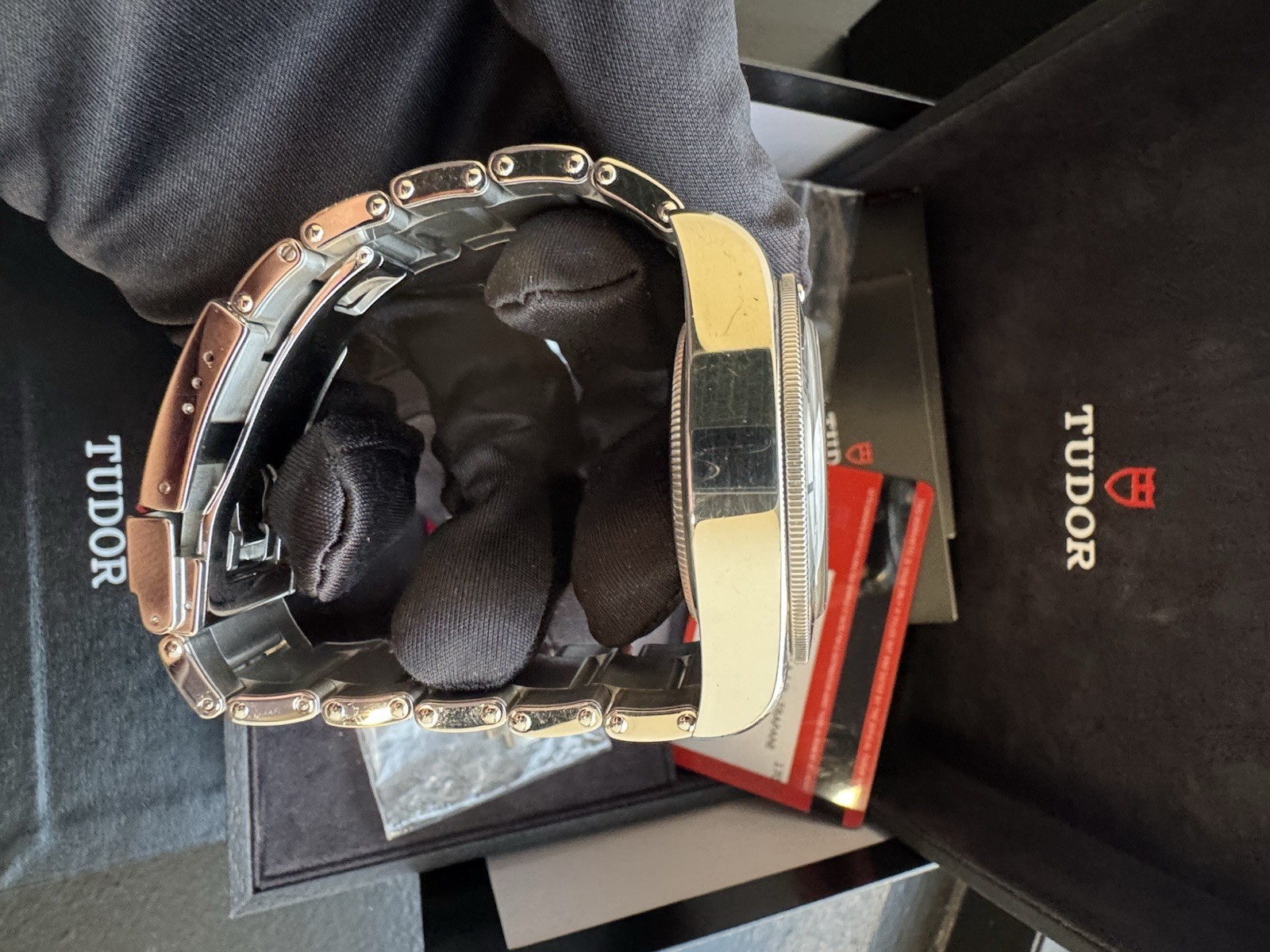 2018 Tudor Black Bay Heritage 41mm Steel Black Bezel M79730-0006 Complete Set