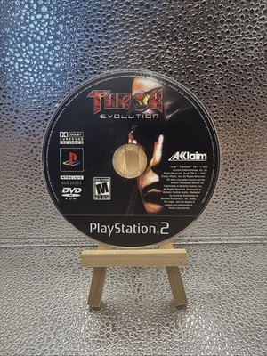 Turok: Evolution (Sony PlayStation 2, 2002) Ps2 Disc Only