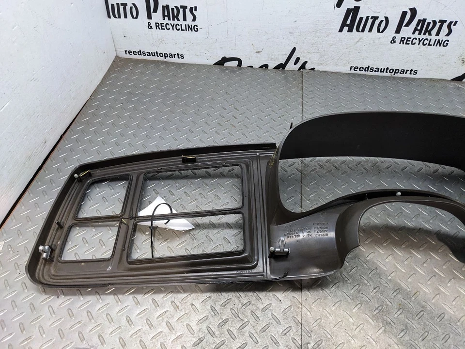 Cuadro de instrumentos Cadillac Escalade 2003-2006 bisel de moldura madera 1173688 Foto 3 de 4